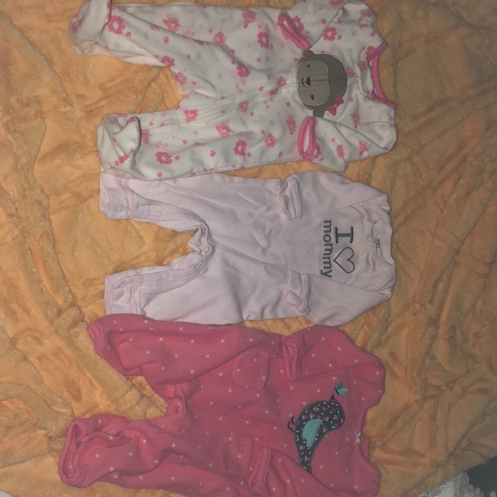 Carters one-piece Baby pajamas